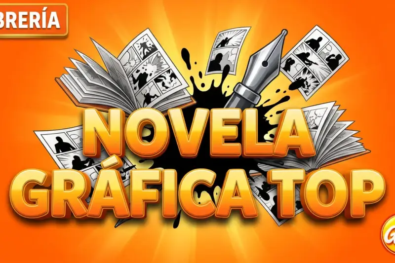 Las novelas gráficas más vendidas en Amazon ahora — Librería GUAY