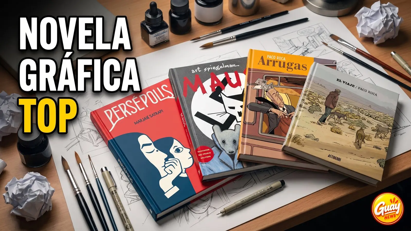 Las novelas gráficas más vendidas en Amazon ahora