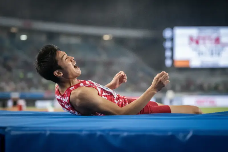 Oro histórico en salto de altura para Taiwán