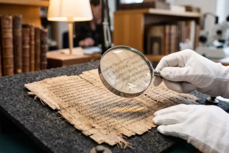 Odisea: hallan un pergamino de 1.700 años en los Países Bajos