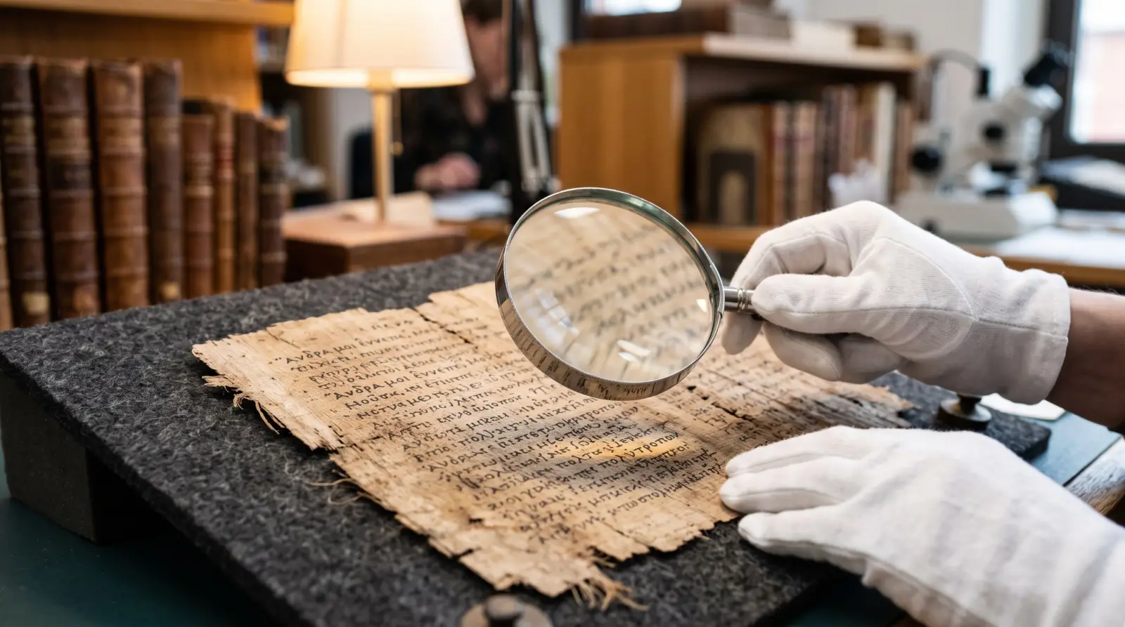 Odisea: hallan un pergamino de 1.700 años en los Países Bajos