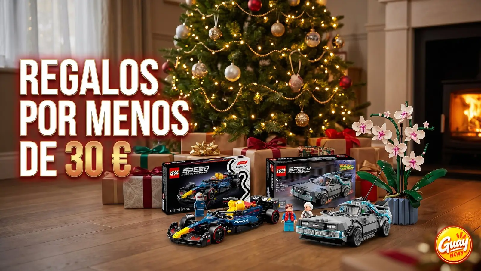 10 regalos de Navidad por menos de 30 euros (2026)