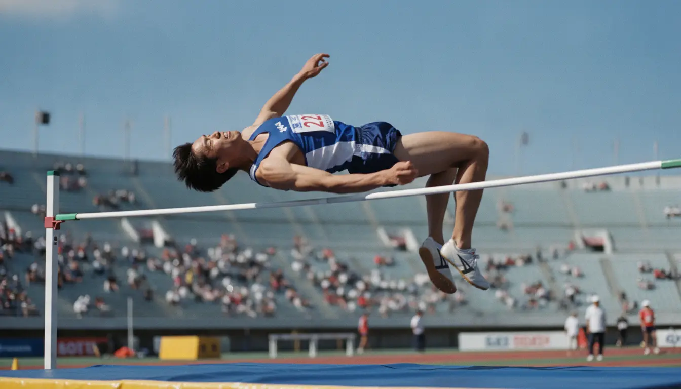 Salto de altura: el bronce de Woo Sang-hyeok en Nagoya