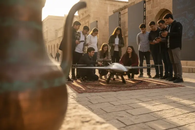 Şanlıurfa acogerá el festival TEKNOFEST uniendo historia y tecnología