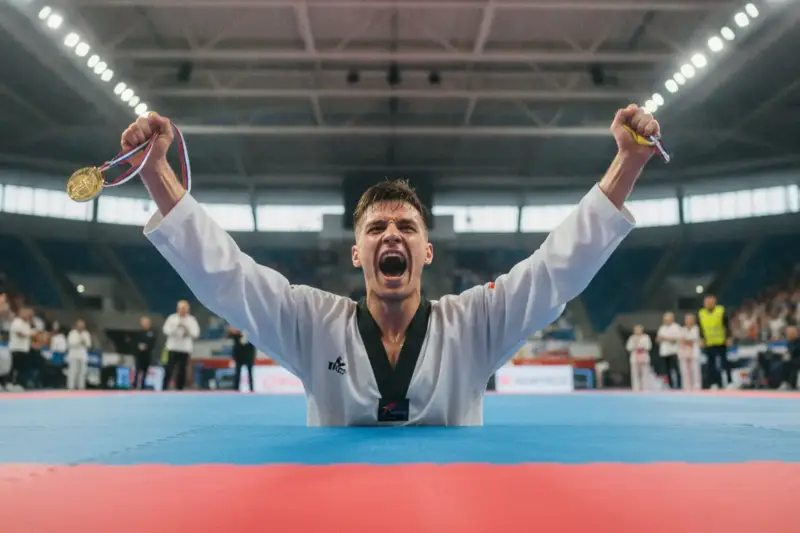 Taekwondo oro para Dell'Aquila en Varsavia