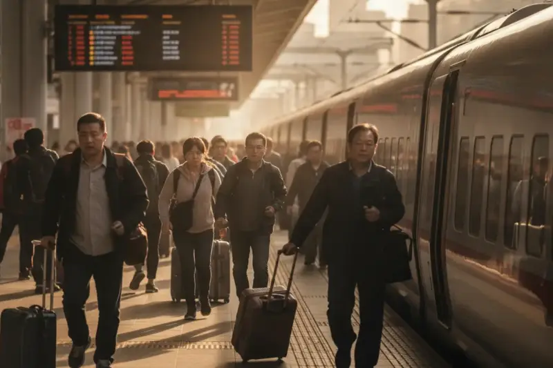 Tren de alta velocidad de Taiwán bate récord de pasajeros