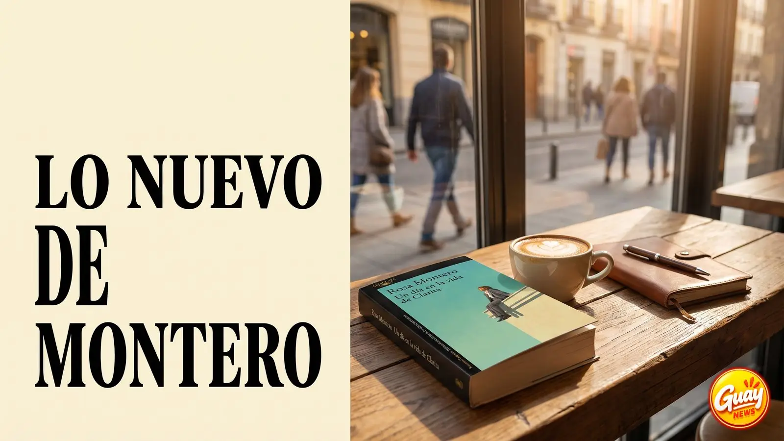 «Un día en la vida de Clarita», lo nuevo de Rosa Montero