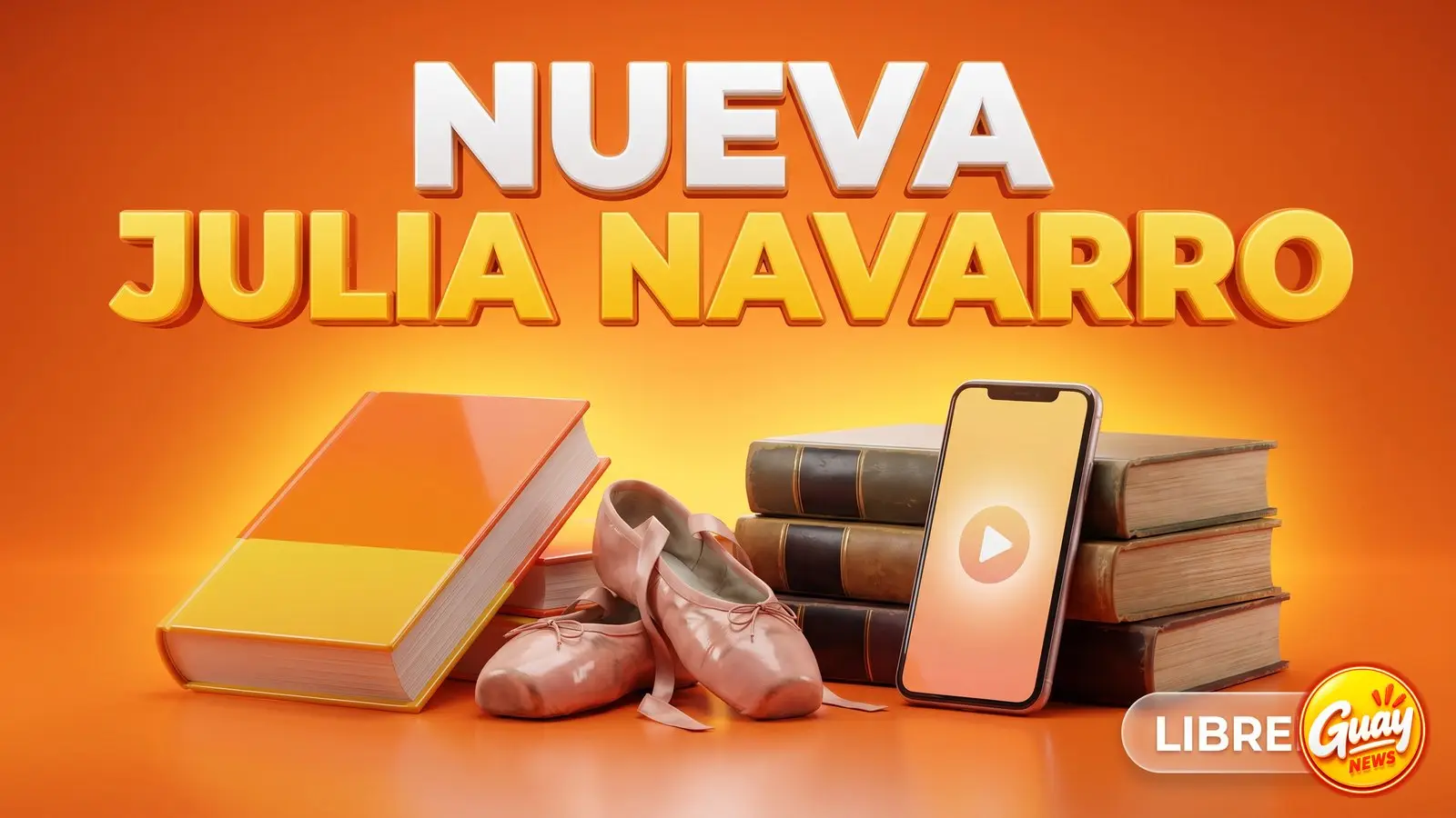 «Una familia moderna», la nueva novela de Julia Navarro — Librería GUAY