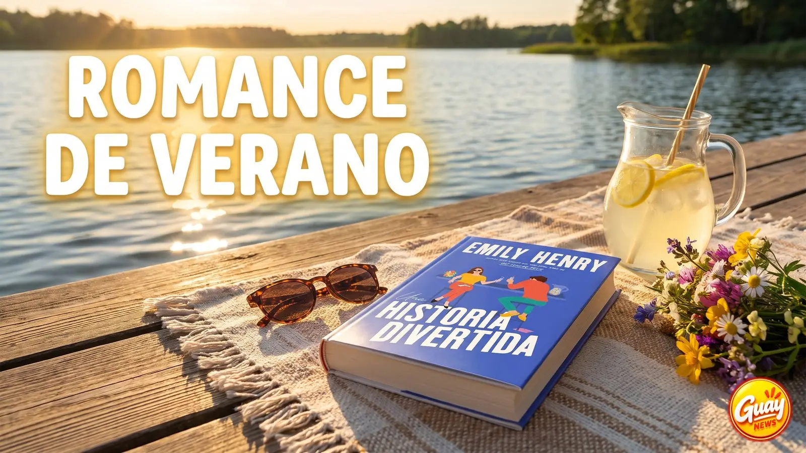 «Una historia divertida», de Emily Henry: la comedia romántica para empezar de cero