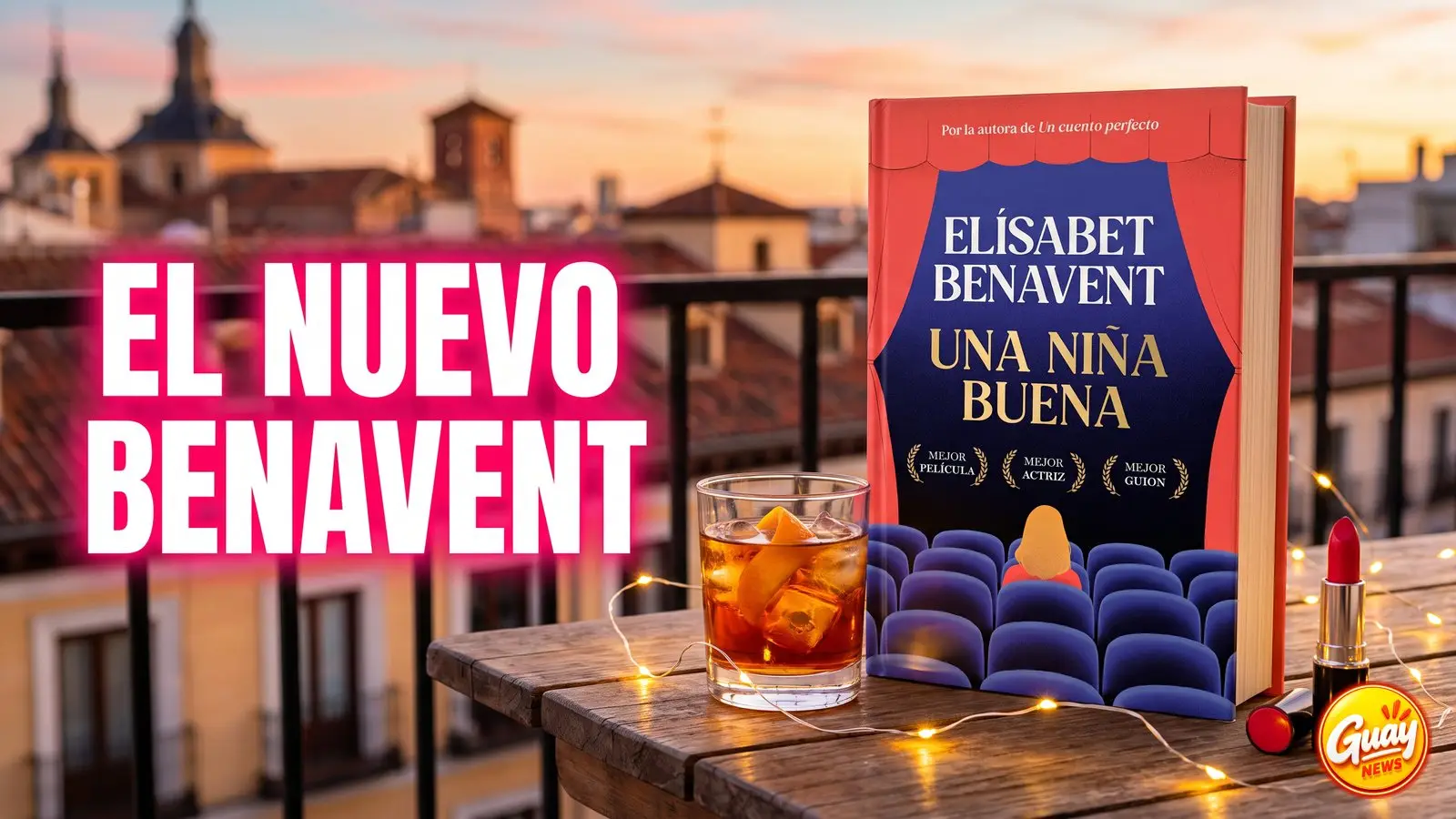 «Una niña buena», de Elísabet Benavent: una novela sobre dejar de complacer y elegirte
