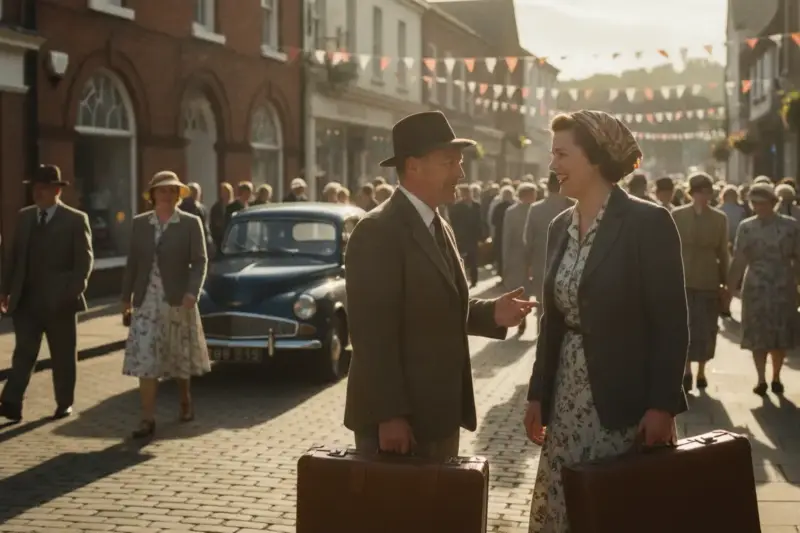 Welshpool celebra su gran fin de semana vintage con éxito