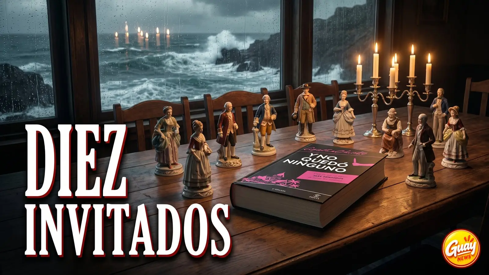 «Y no quedó ninguno», de Agatha Christie: reseña