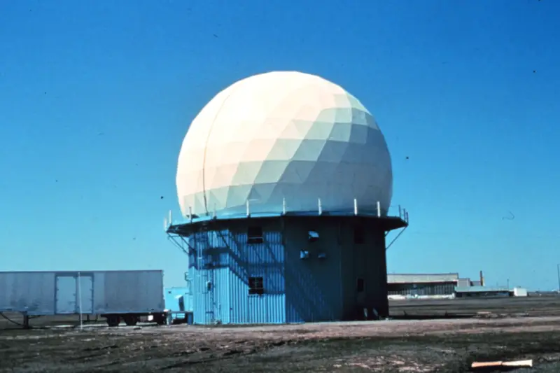 Radar meteorológico Doppler para alertas tempranas