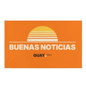 Bandera decorativa «Buenas noticias»