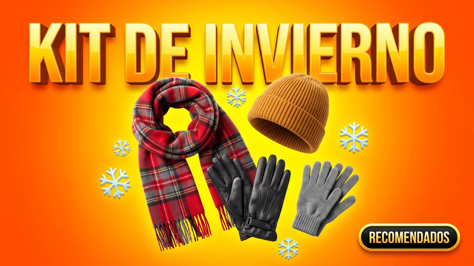 Bufandas, gorros y guantes: 12 imprescindibles de invierno