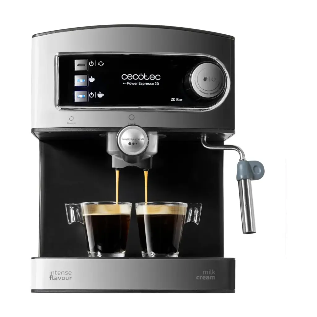 Cafetera espresso manual Cecotec Power Espresso 20