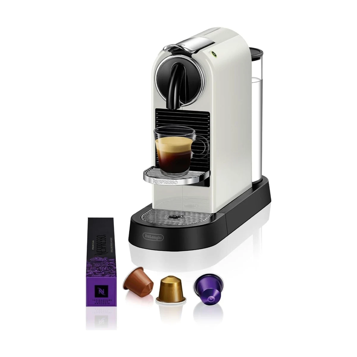 Cafetera de cápsulas Nespresso De'Longhi Citiz EN167.W