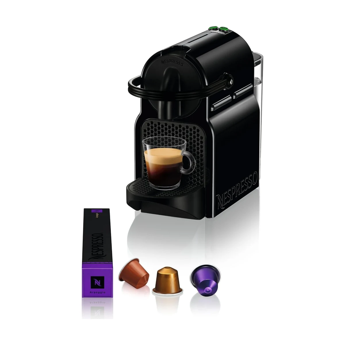 Cafetera de cápsulas Nespresso De'Longhi Inissia EN80.B