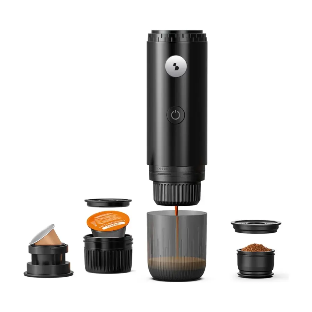 Cafetera espresso portátil Beper P101CAF250
