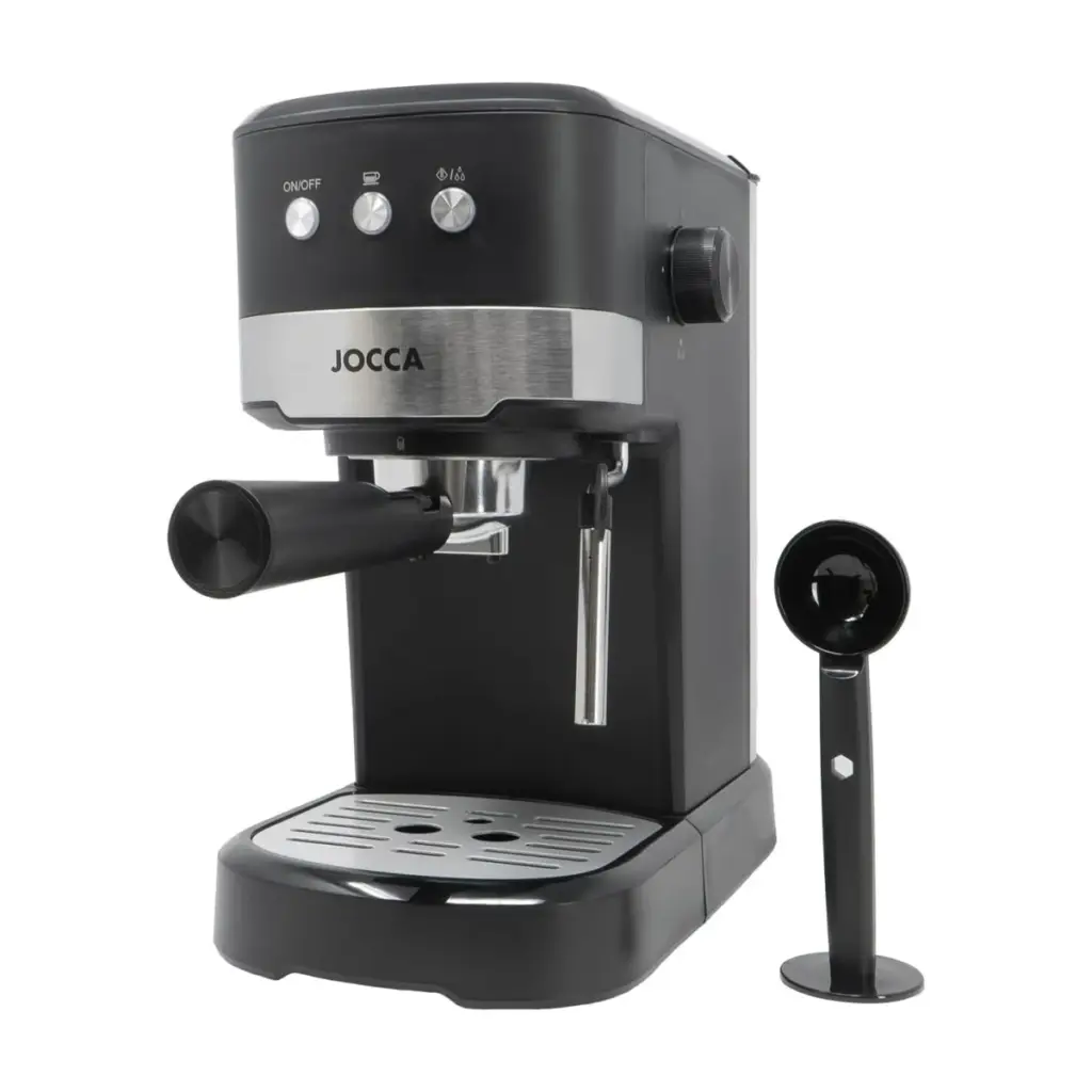 Cafetera espresso Jocca 20 bares con vaporizador
