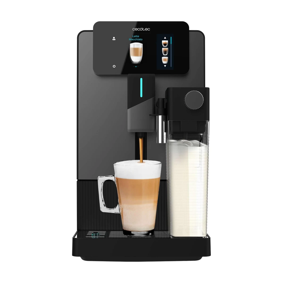 Cafetera superautomática Cecotec Cremmaet Latte Touch