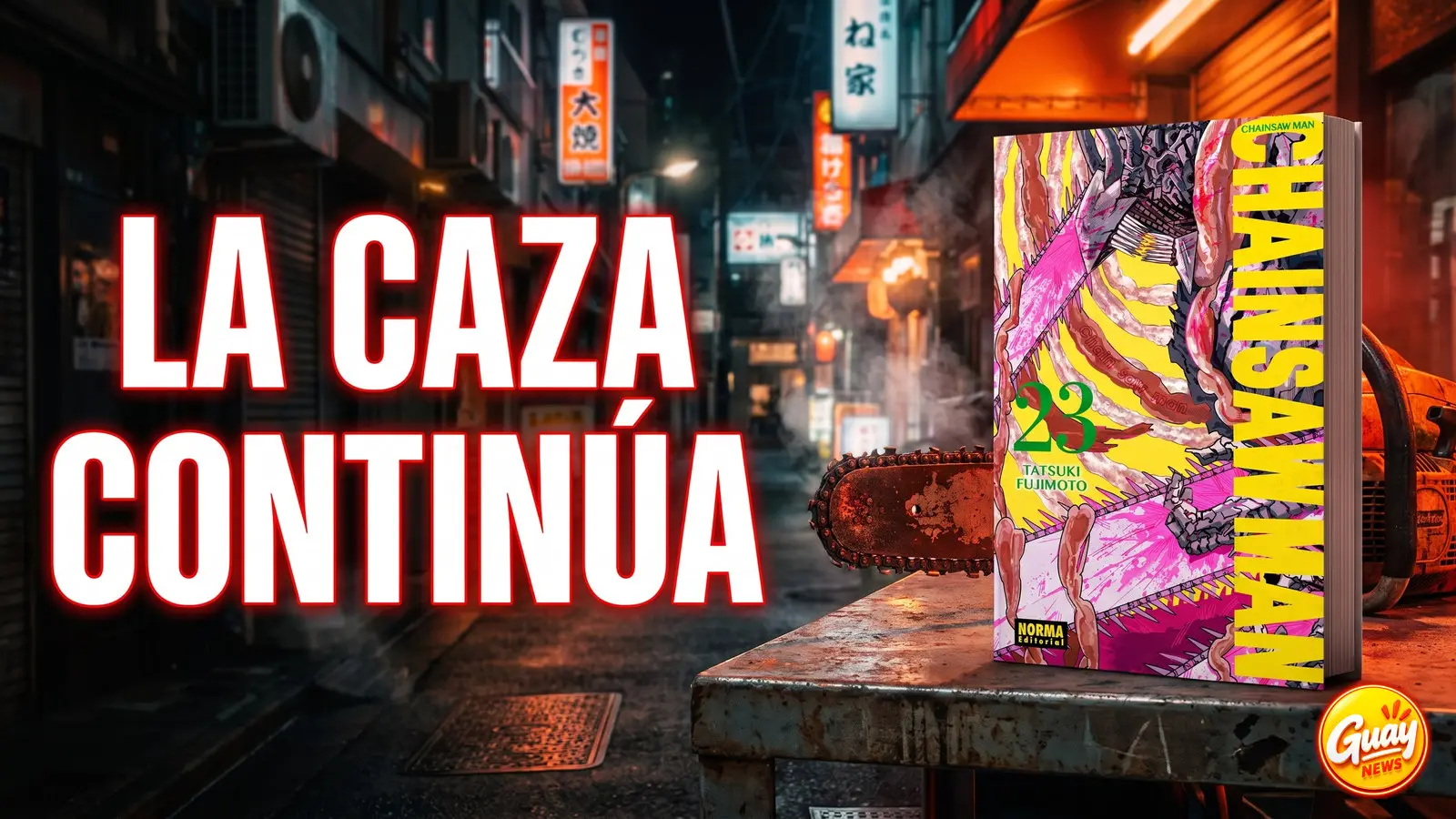 «Chainsaw Man 23», de Tatsuki Fujimoto