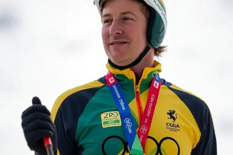 Cuatro medallas olímpicas en subasta benéfica de biatlón