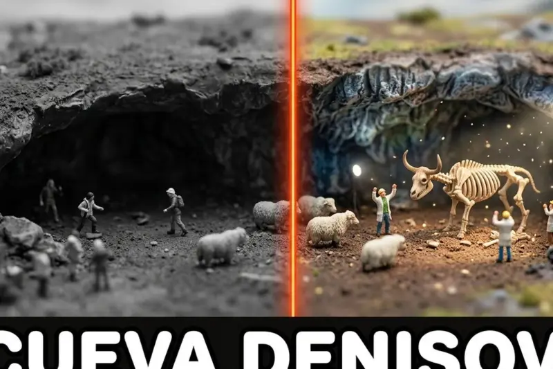 Suecia descubre en una cueva de Siberia una especie de yak extinta
