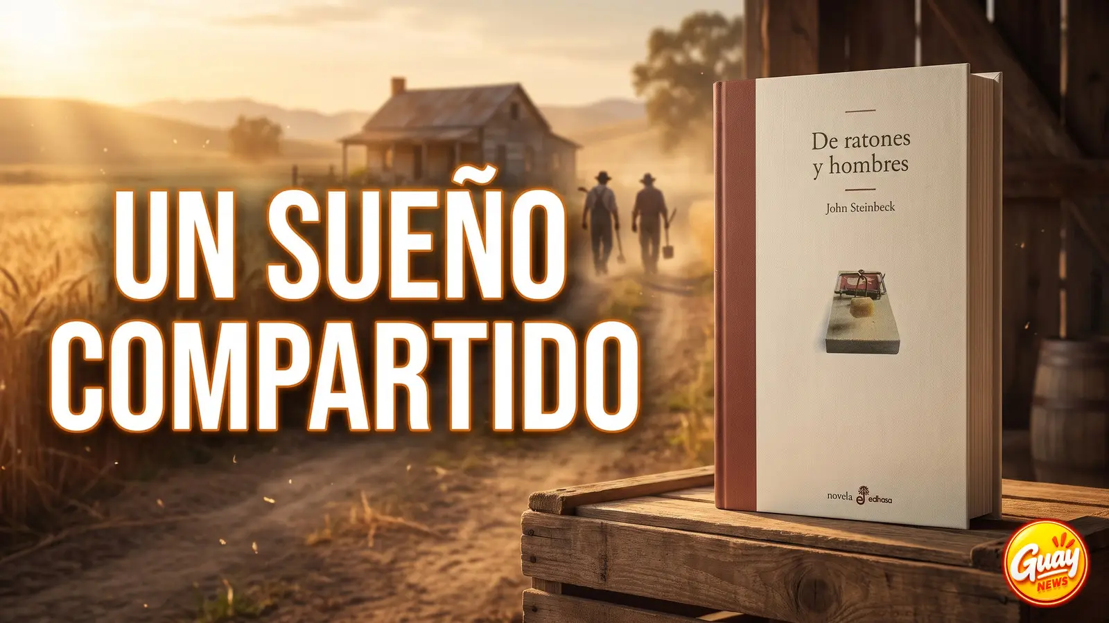 «De ratones y hombres», de John Steinbeck: la fuerza de los vínculos