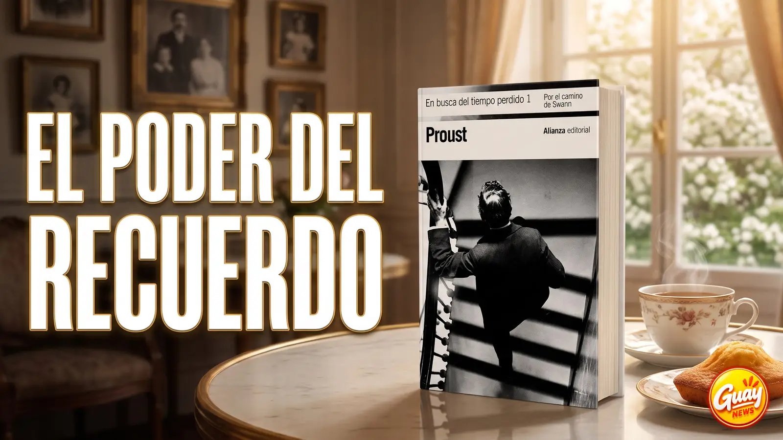 «En busca del tiempo perdido», de Marcel Proust: un viaje inolvidable a través de la memoria