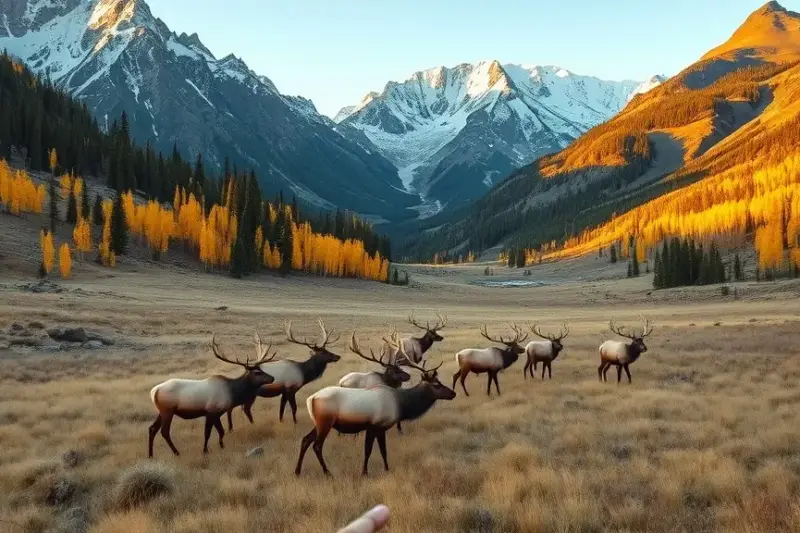 Harrison Ford protege 157 ha de su rancho en Wyoming