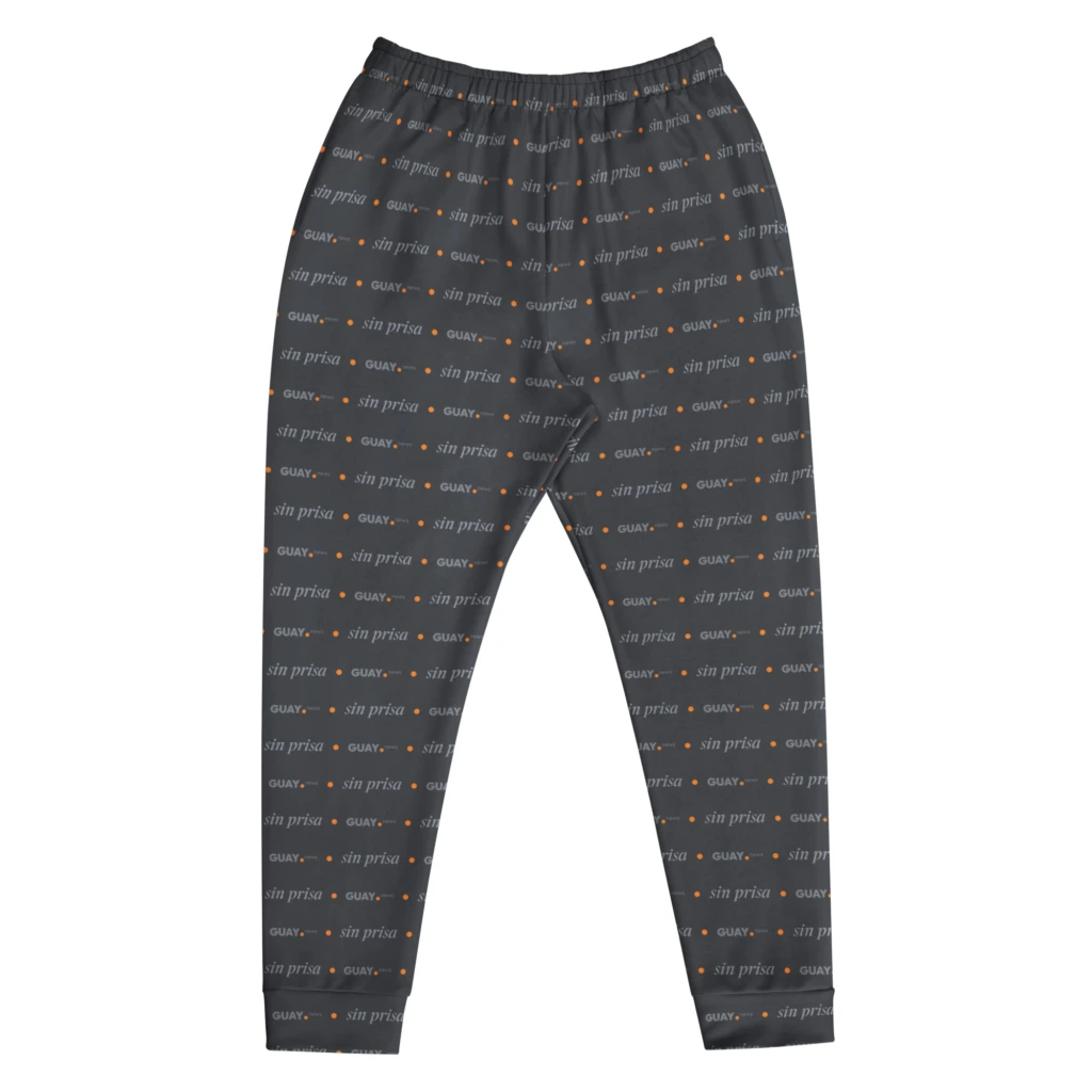 Jogger de hombre «Sin prisa» de GUAY.news en gris marengo
