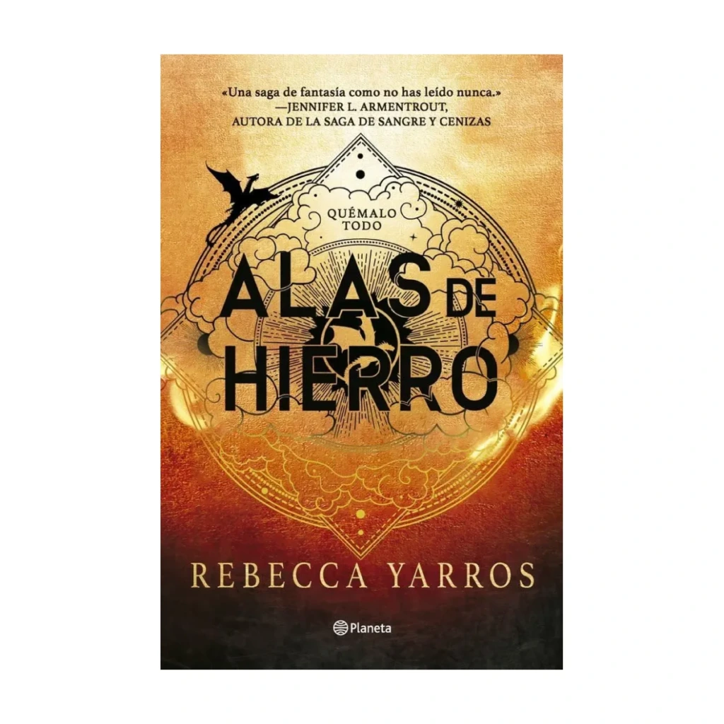 Alas de hierro, de Rebecca Yarros