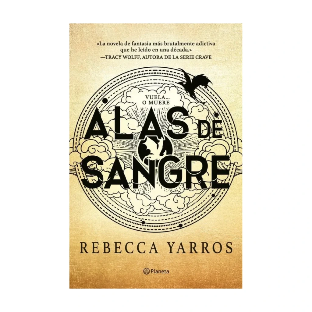 Alas de sangre, de Rebecca Yarros