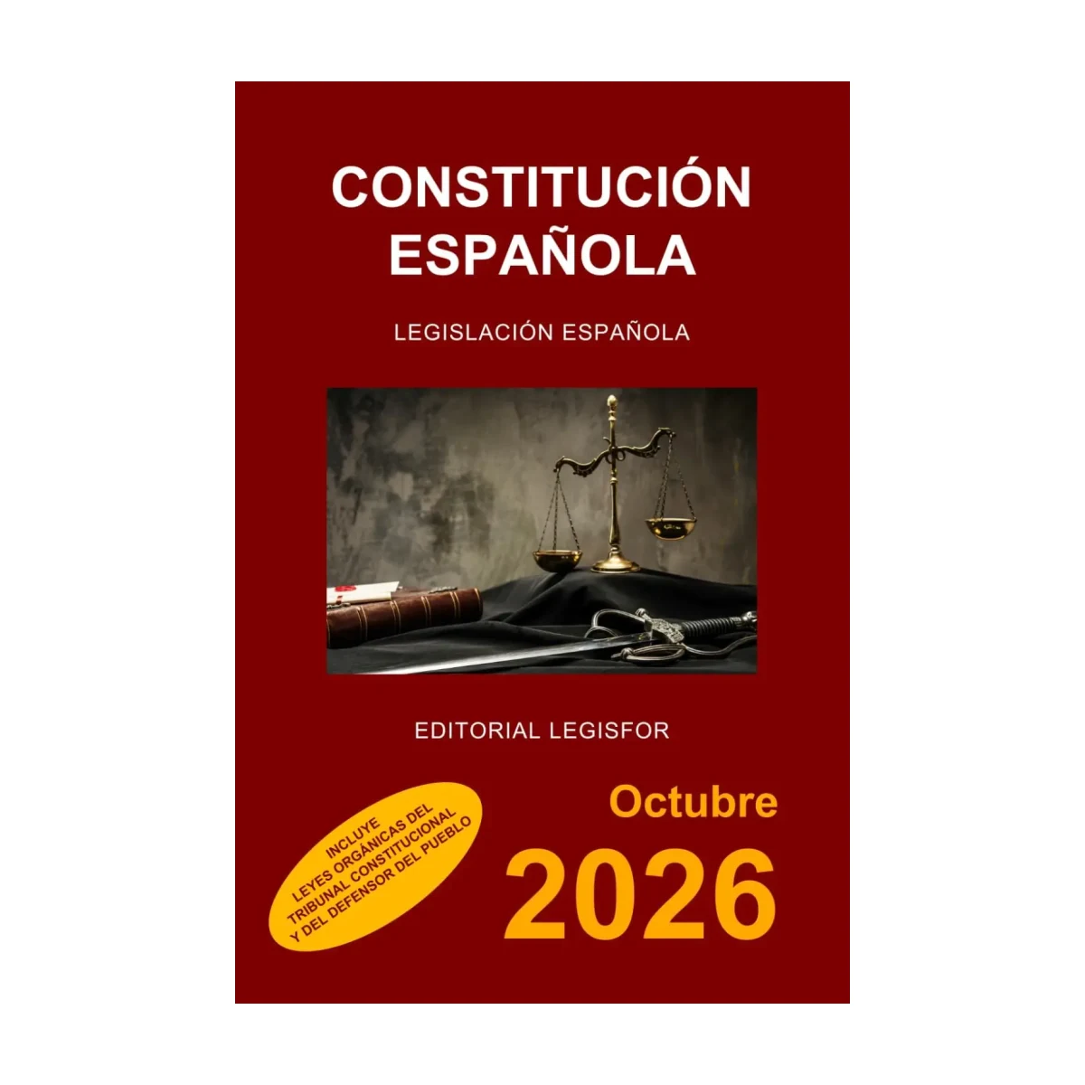 Constitución Española, de Legislación Española