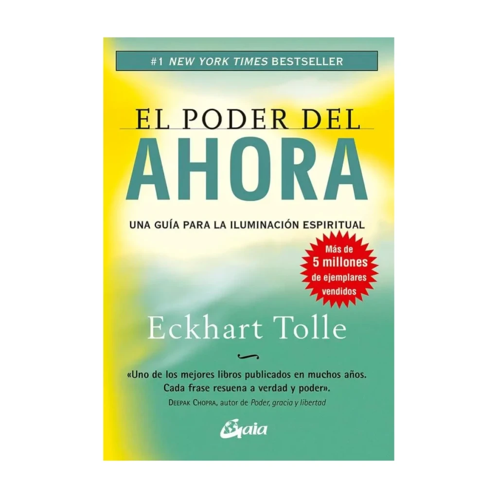 El poder del ahora, de Eckhart Tolle