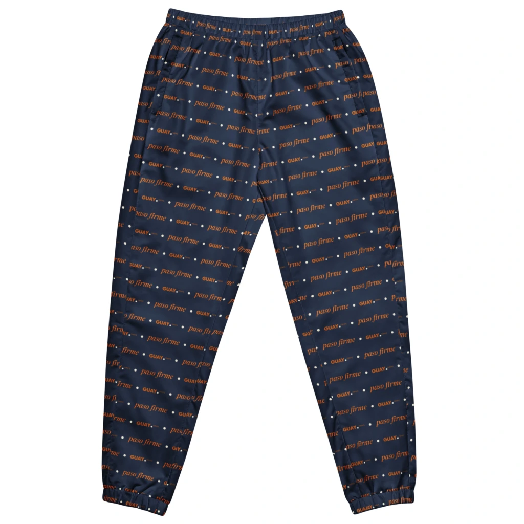 Pantalón de chándal de hombre «Paso firme» de GUAY.news en azul marino