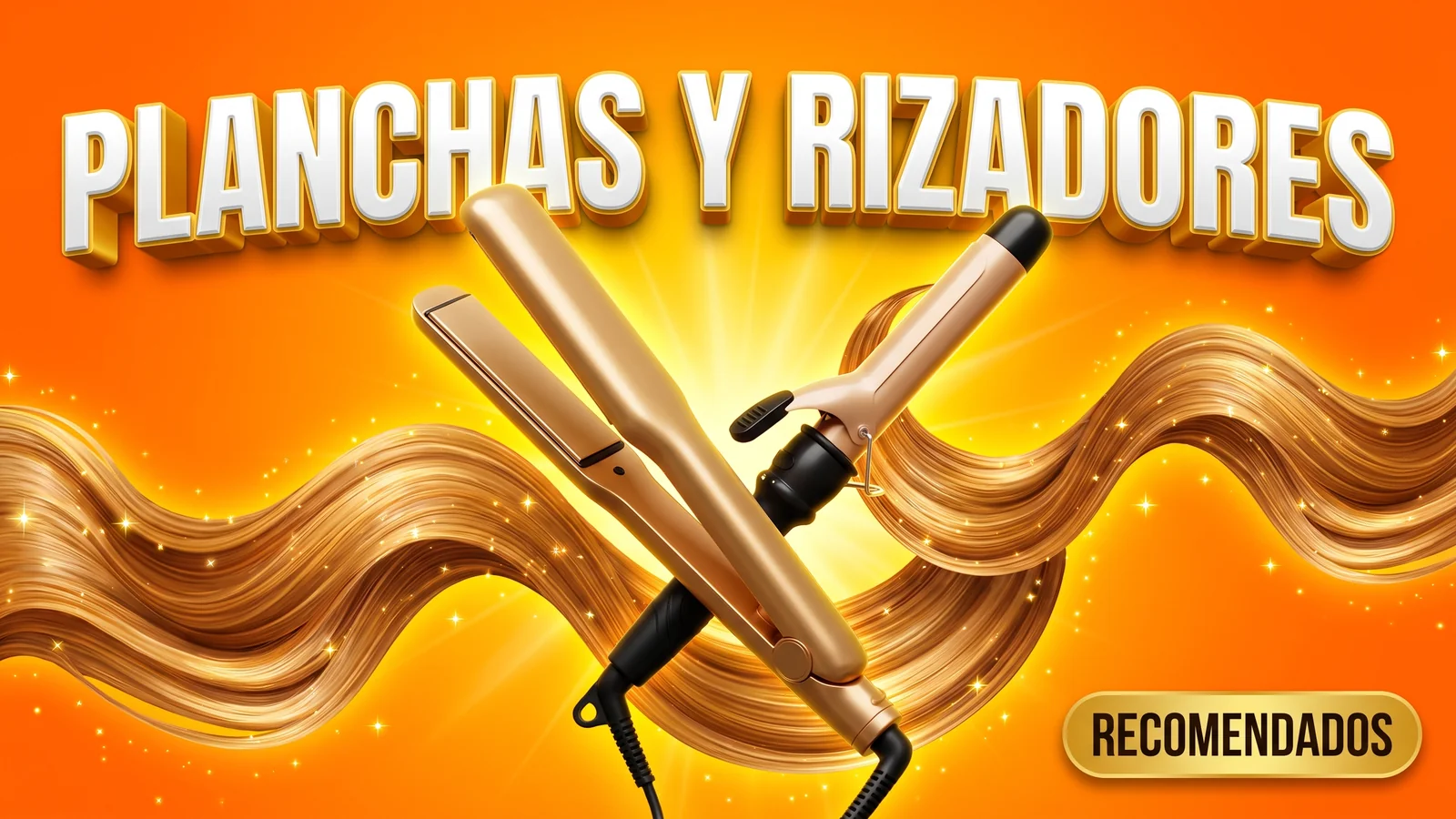 Planchas y rizadores que cuidan el pelo: 8 bien valorados