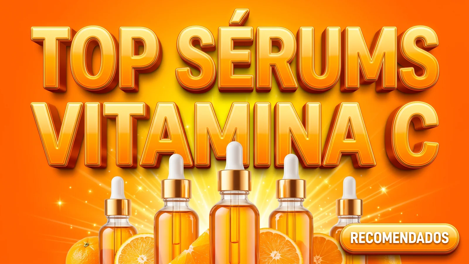 Los 10 mejores sérums de vitamina C por menos de 30 €