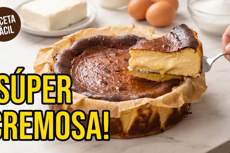Tarta de queso de La Viña (receta original)
