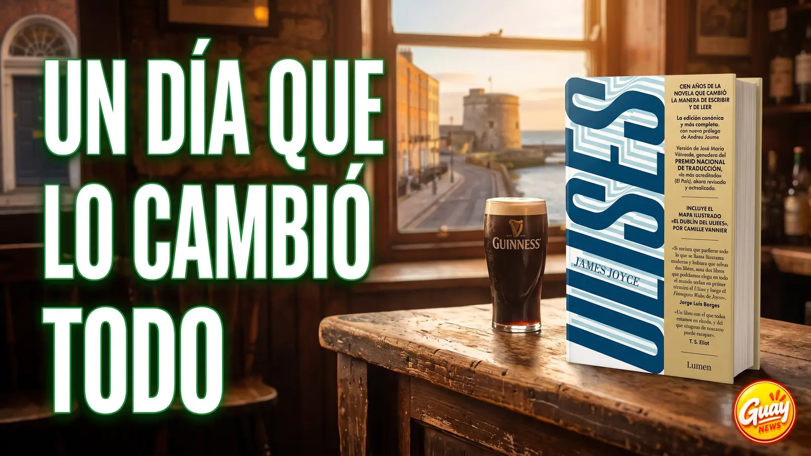 «Ulises», de James Joyce: la odisea moderna que transformó para siempre la literatura